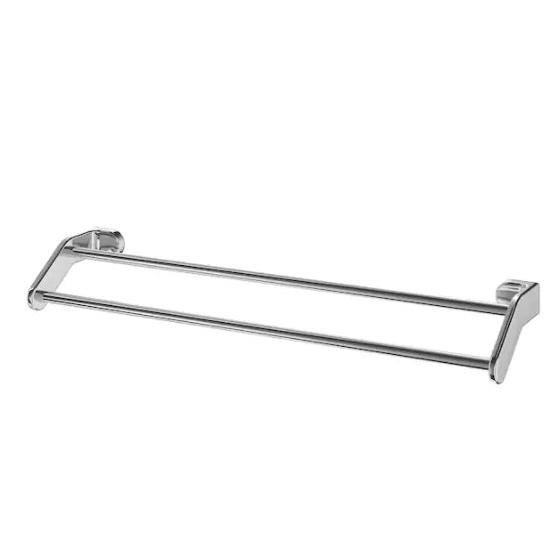 Ikea イケア Kalkgrund カルクグルンド タオル掛け タオルハンガー クロムメッキ 63 Cm ネジが隠れるデザイン クロムメッキ仕上げ 高級感 Tfield Ik どしろショップ 通販 Yahoo ショッピング