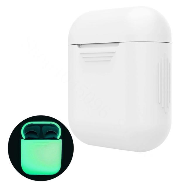 AirPods カバー ケース 蛍光 光る 蓄光 夜光 かわいい airpods AirPods カバー ケース 蛍光 光る 蓄光 夜光 かわいい airpods