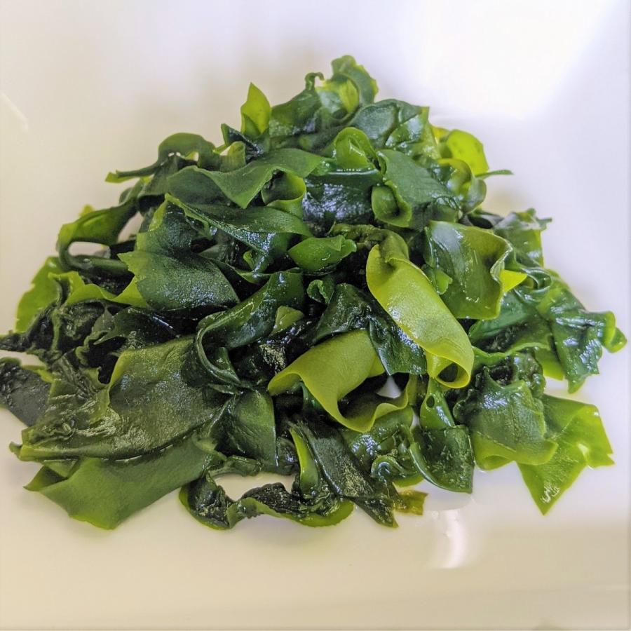 道正昆布 乾燥 三陸産カットわかめ 200g お徳用 : 道正昆布Yahoo