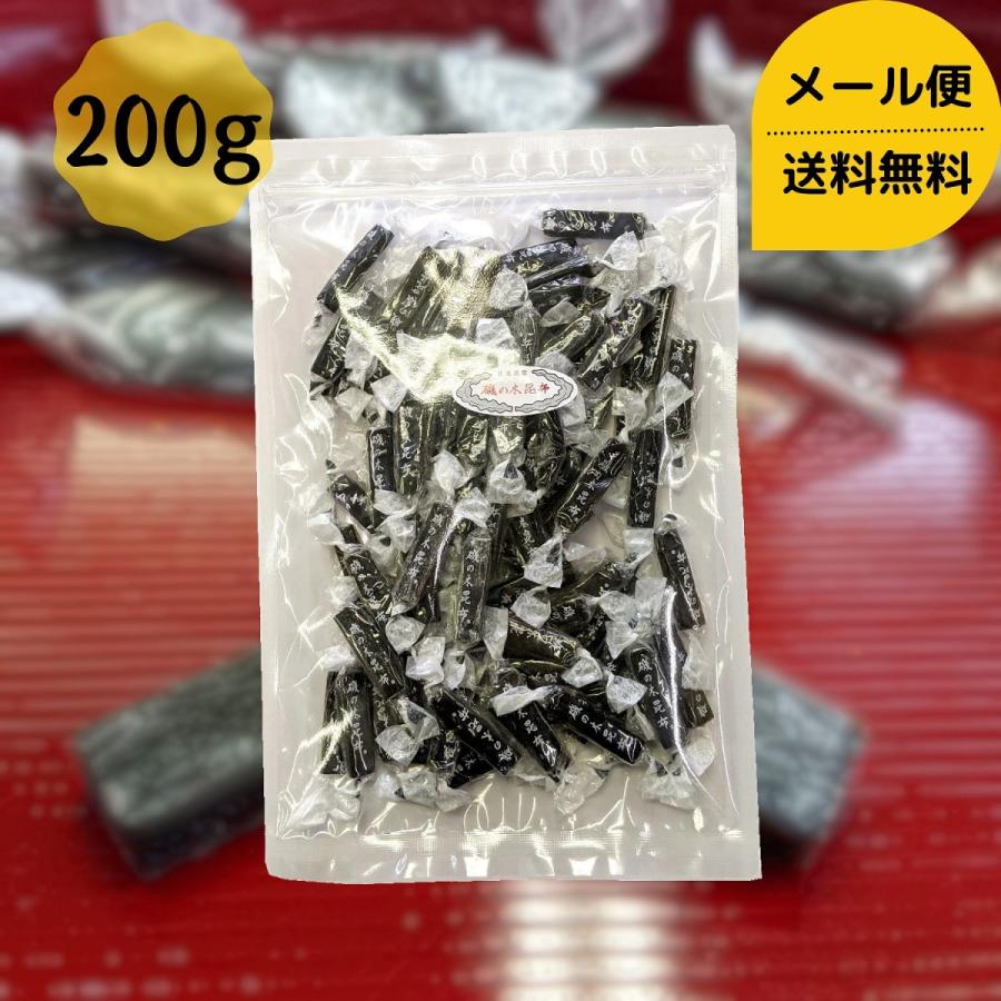 道正昆布 磯の木昆布 200g チャック袋入り｜dosho-kombu