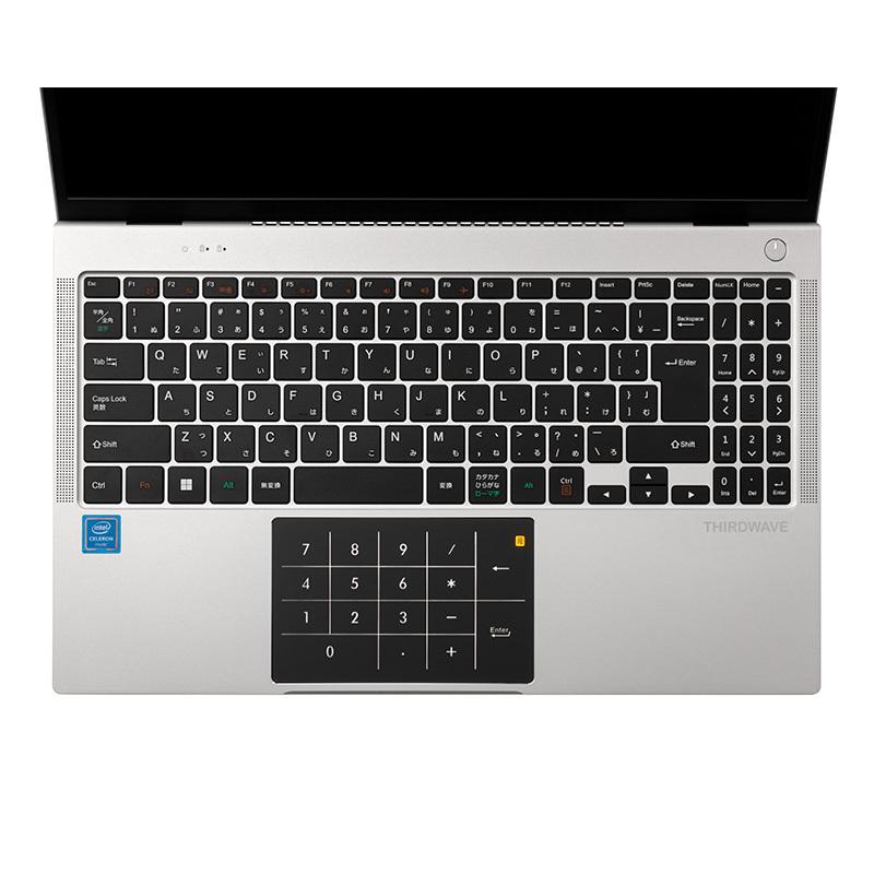 ノートPC 新品 パソコン THIRDWAVE VF-AD5 Celeron N5100/4GBメモリ