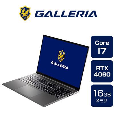 ゲーミングノートPC 新品 パソコン GALLERIA ガレリア XL7C-R46H Core