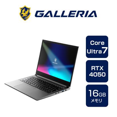 ゲーミングノートPC 新品 パソコン ガレリア GALLERIA RL7C-R45-4 Core 