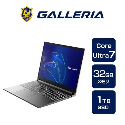 クリエイターノートPC 新品 パソコン ガレリア GALLERIA DL7C-IG-C6 