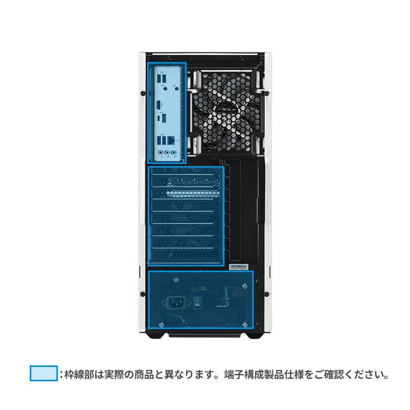デスクトップPC ガレリア GALLERIA RM5C-R46T-W ホワイト Core i5 