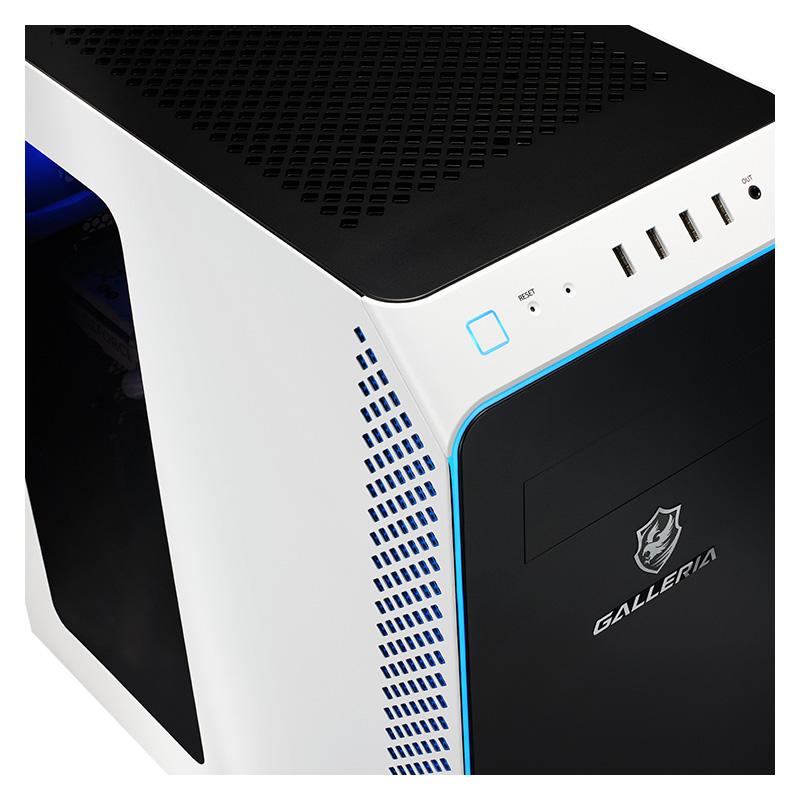 デスクトップPC ガレリア GALLERIA RM5C-R46T-W ホワイト Core i5 