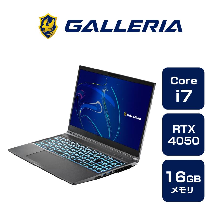 クリエイターノートPC 新品 パソコン ガレリア GALLERIA RL7C-R45-C5N