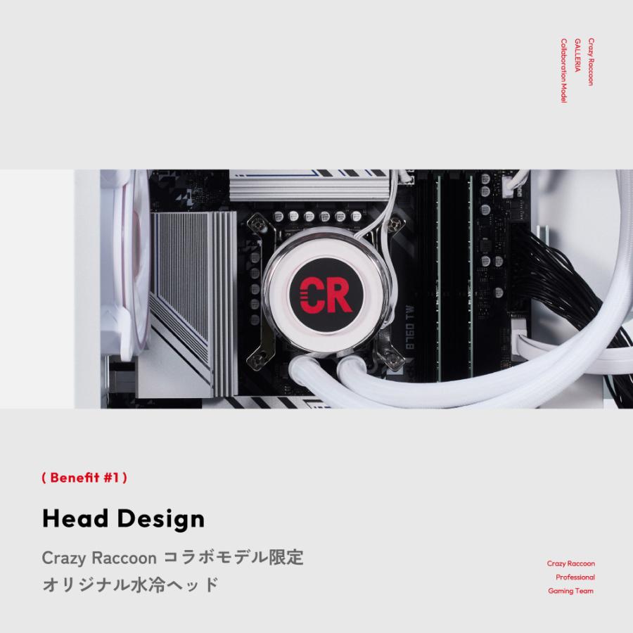 ガレリア GALLERIA CRA9C-R59 Intel Core Ultra搭載 Crazy Raccoon