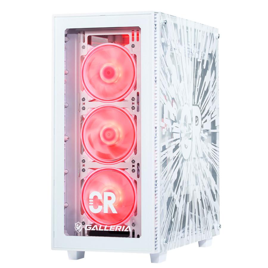 ガレリア GALLERIA CRA7R-R57 9800X3D搭載 Crazy Raccoon コラボ