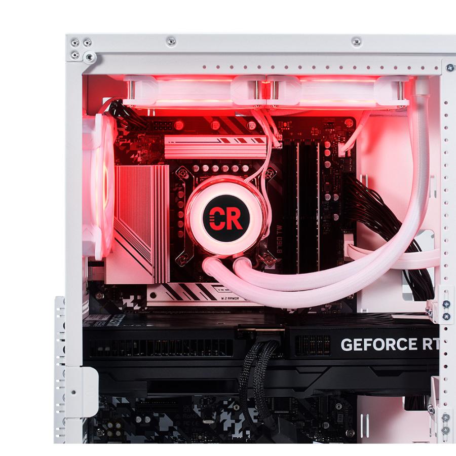 CRコラボ　ガレリアデスクトップ GALLERIA CRA7C-R56T Intel Core Ultra搭載 Crazy Raccoon コラボ