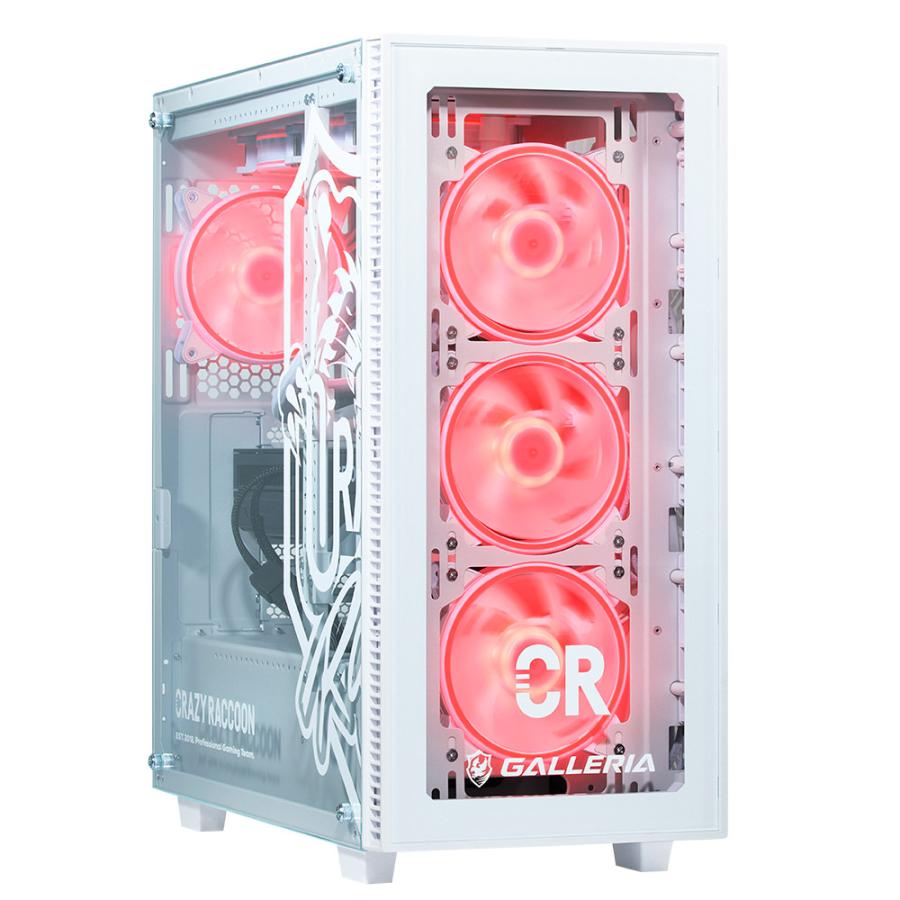 デスクトップPC ガレリア GALLERIA CRA5C-R56T Crazy Raccoon コラボ