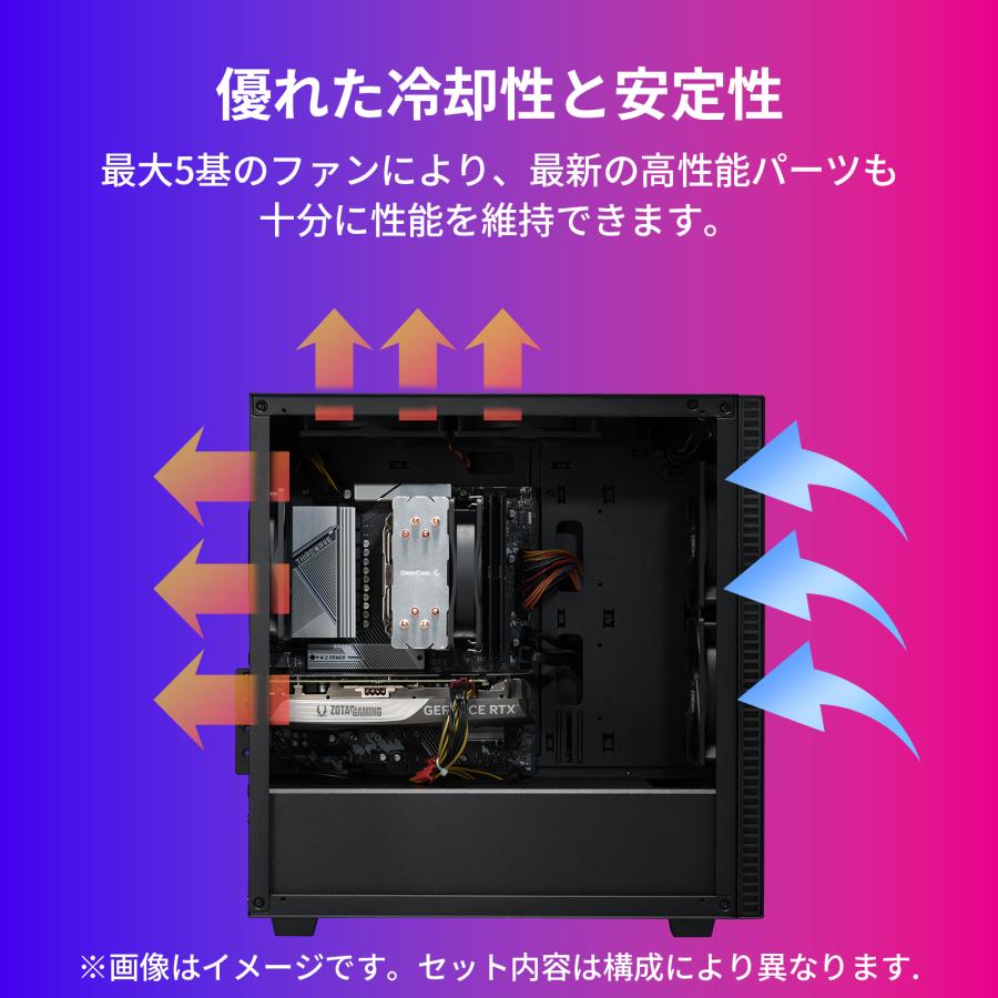 デスクトップPC ライトニング Lightning-G AV7XB Ryzen7 5700X/RTX5060