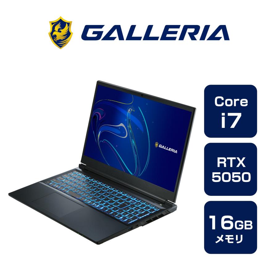 クリエイターノートPC 新品 パソコン ガレリア GALLERIA RL7C