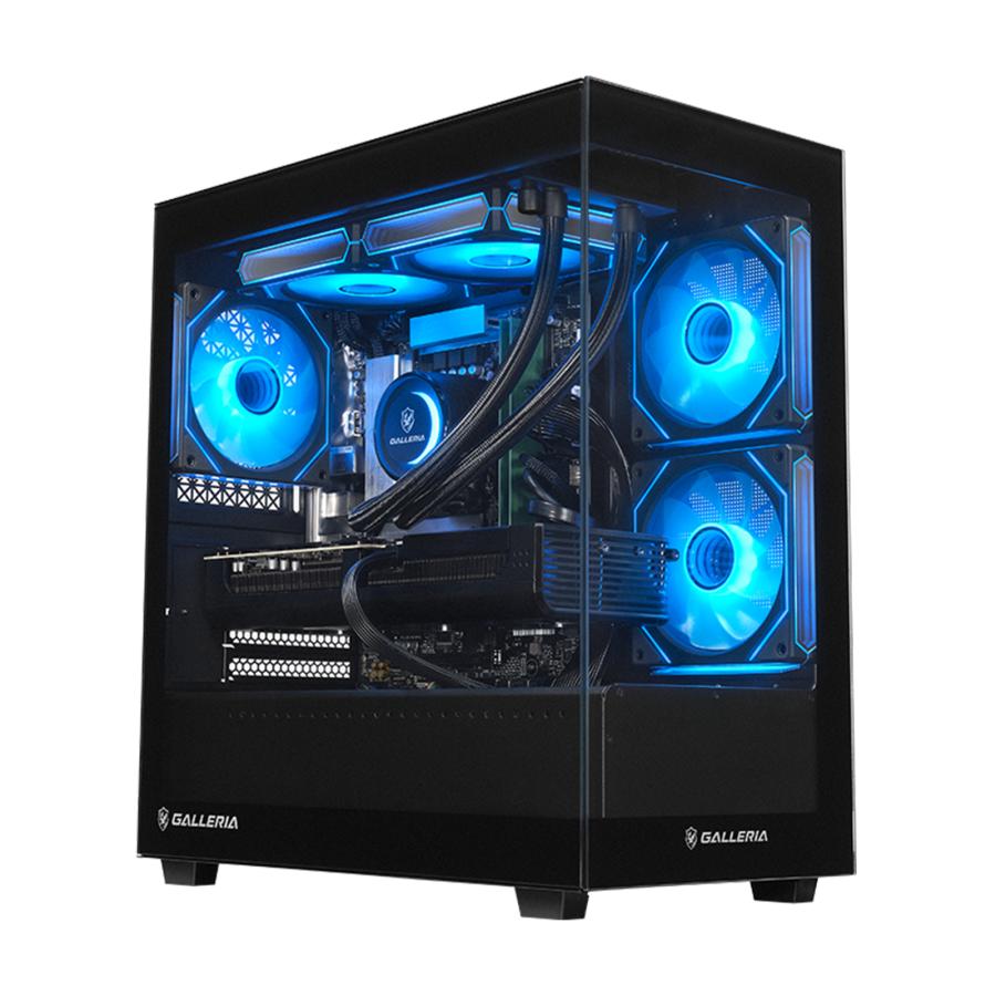 ガレリア ゲーミングPC デスクトップパソコン Core Ultra 7 265F RTX