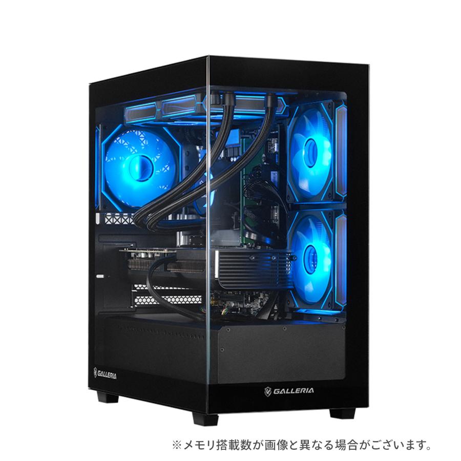 ガレリア ゲーミングPC デスクトップパソコン Core Ultra 7 265F RTX