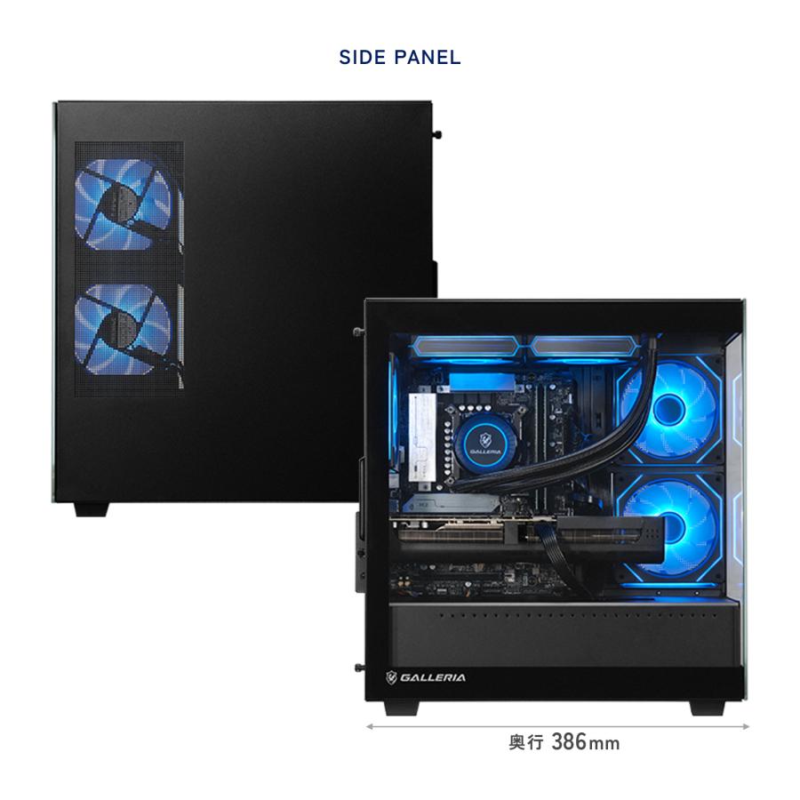 ガレリア ゲーミングPC デスクトップパソコン Core Ultra 5 225F RTX