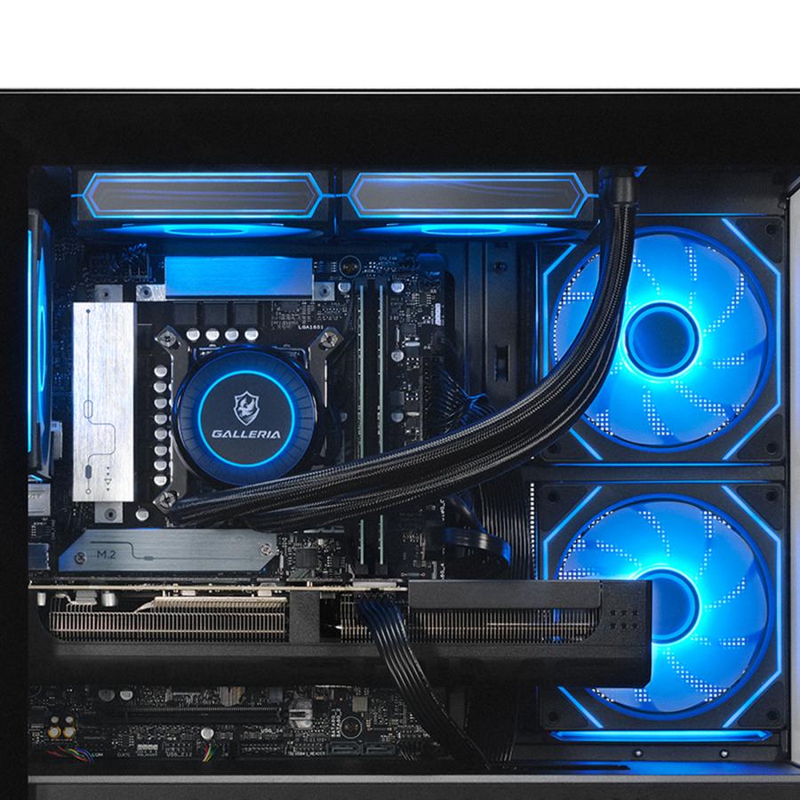 ガレリア ゲーミングPC デスクトップパソコン Core Ultra 5 225F RTX