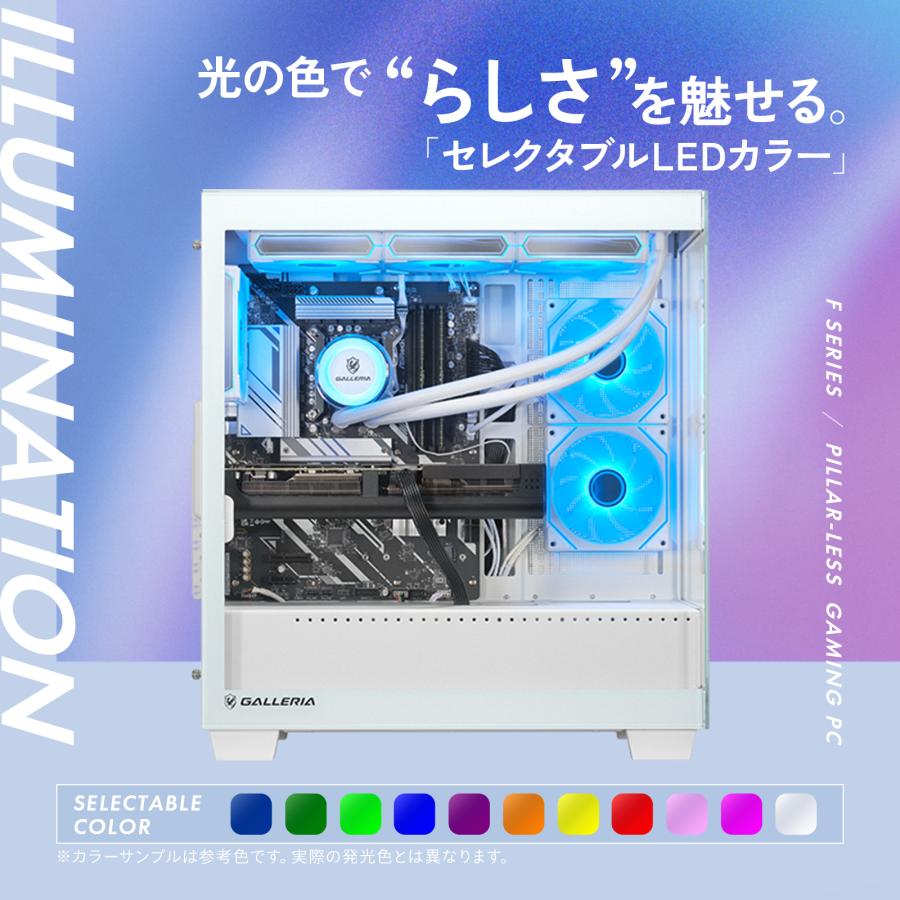ゲーミングPC デスクトップPC 新品 パソコン ガレリア GALLERIA FPC7A