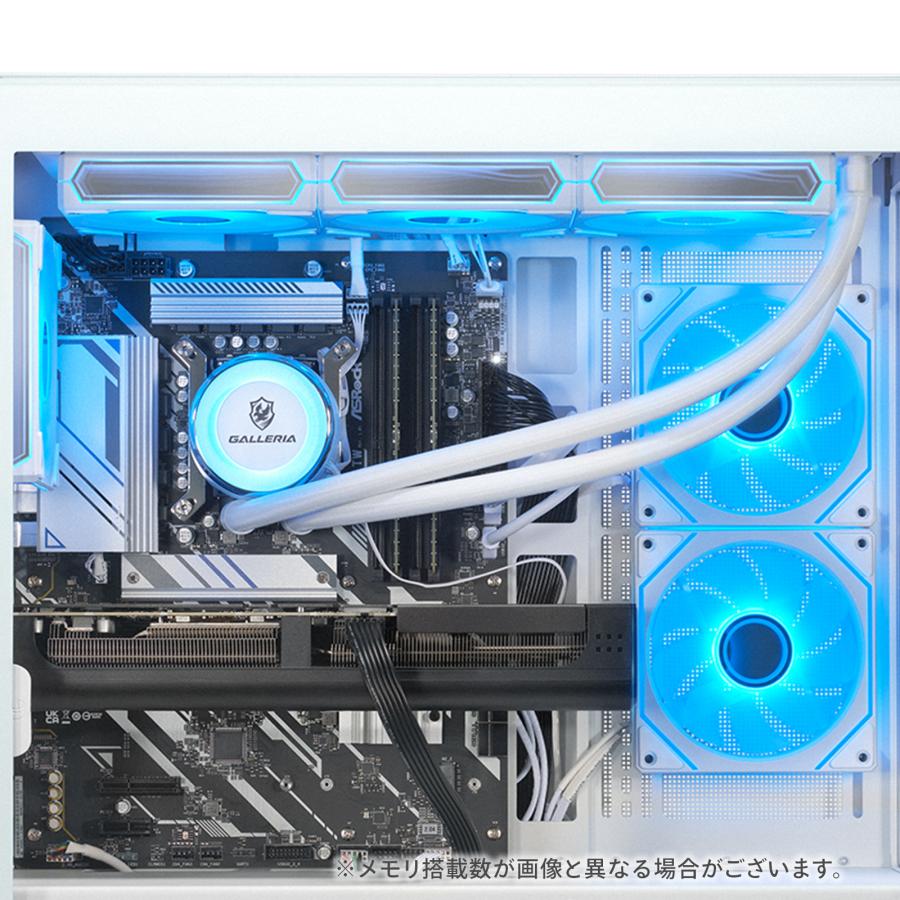 デスクトップPC ガレリア GALLERIA FDR7A-R57-W Ryzen 7 9800X3D搭載