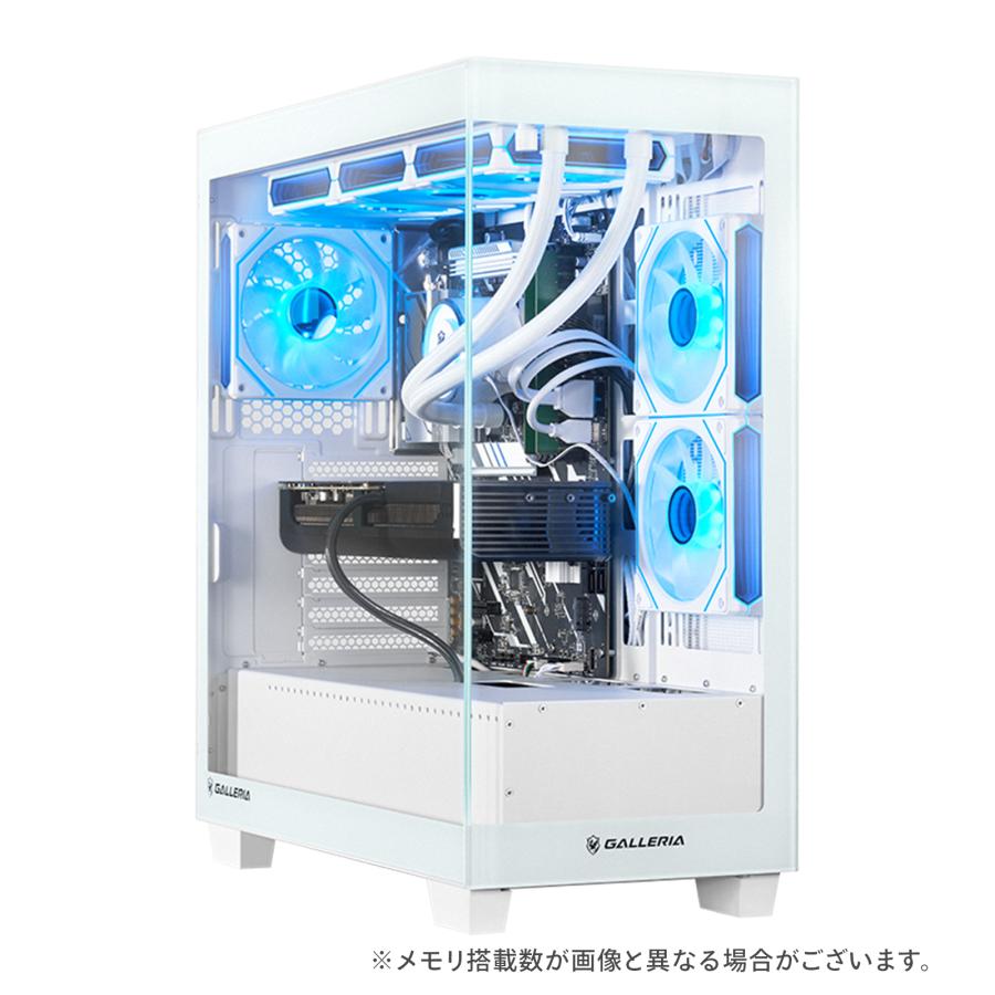 デスクトップPC ガレリア GALLERIA FDR7A-R57-W Ryzen 7 9800X3D搭載