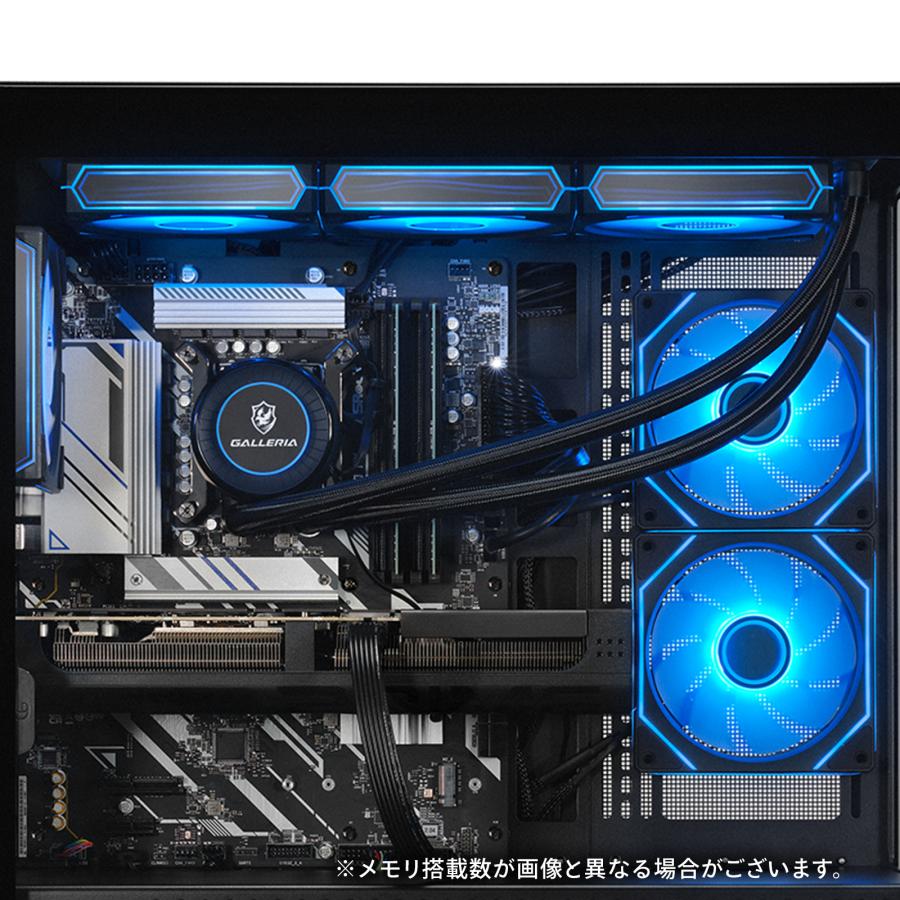 ガレリア ゲーミングパソコン Ryzen 7 7700 RTX 5060 メモリ 16GB