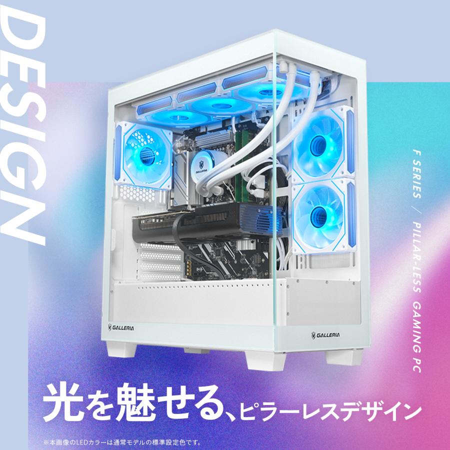 RTX 5060 8GB （新型ガレリア内蔵品） GALLERIA】最新世代 GeForce RTX