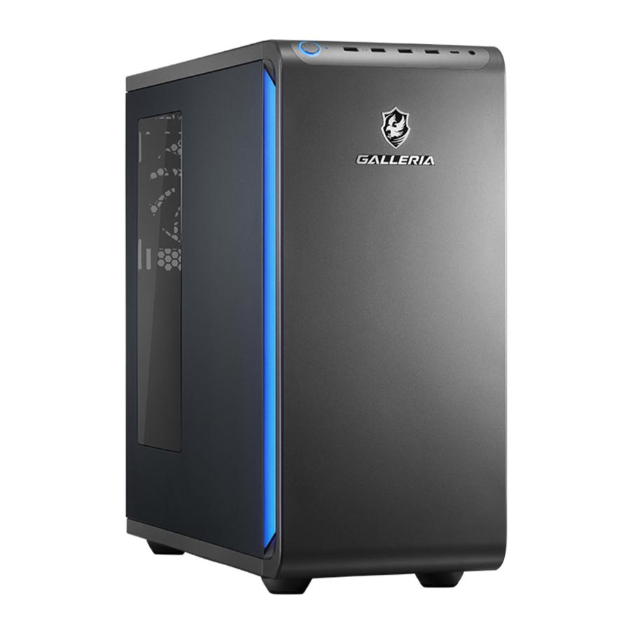 ガレリア ゲーミングパソコン Ryzen 7 7700 RTX 5060 メモリ 16GB 