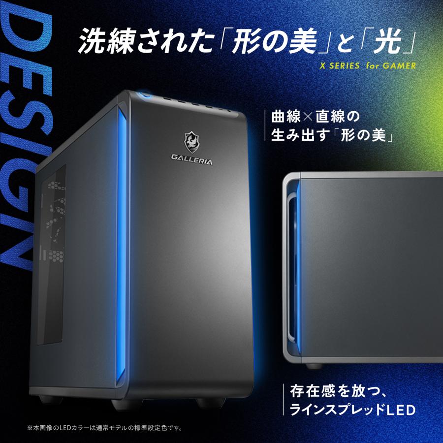 デスクトップPC ガレリア GALLERIA XDR7A-R56T16G-GD Ryzen 7 9800X3D