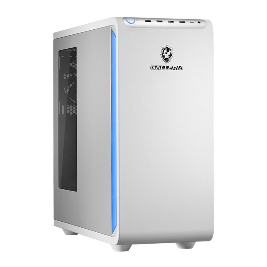 デスクトップPC ガレリア GALLERIA XDR7A-R58-WL Ryzen 7 9800X3D搭載