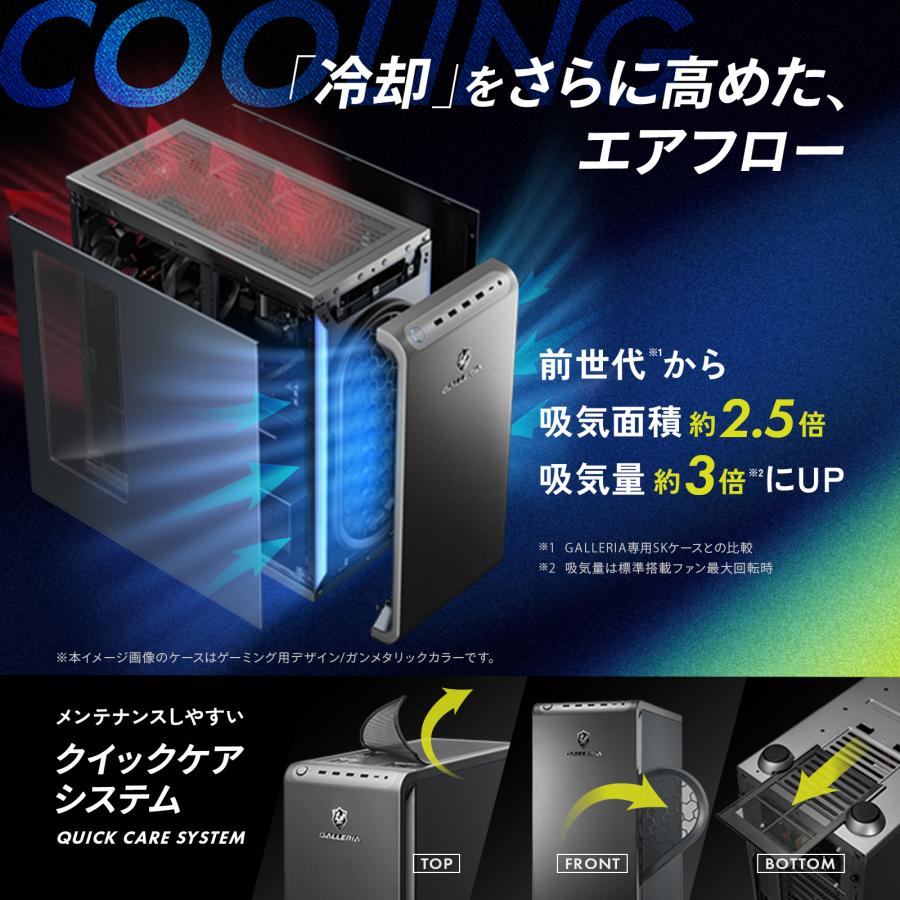 ガレリア ゲーミングPC デスクトップパソコン Core Ultra 9 285K RTX
