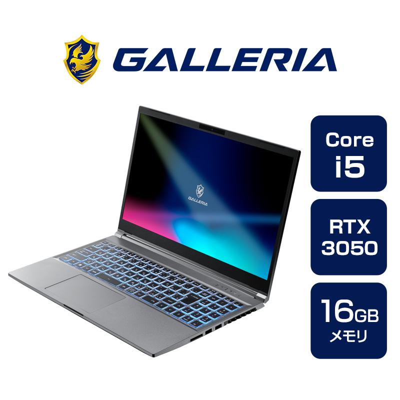 ゲーミングノートPC 新品 パソコン ガレリア GALLERIA RL5C-R35-5N
