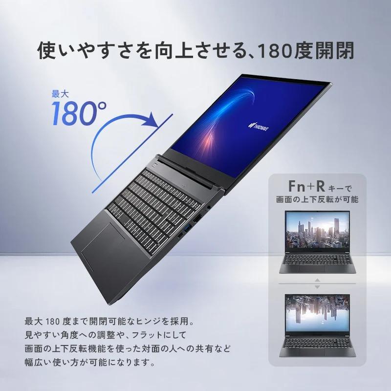 サードウェーブ ノートパソコン Core i7-1355U メモリ 16GB / SSD