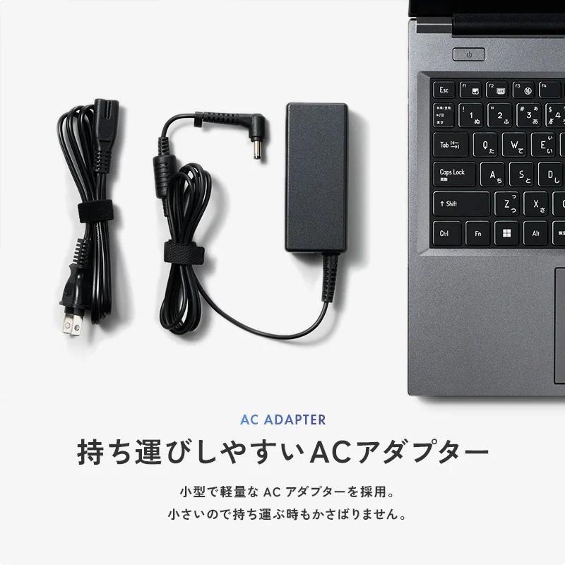 サードウェーブ ノートパソコン Core i7-1355U メモリ 16GB / SSD