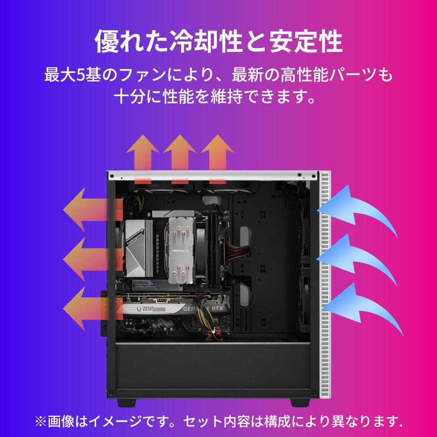 サードウェーブ デスクトップパソコン Ryzen 7 5700X RTX 5060 Ti