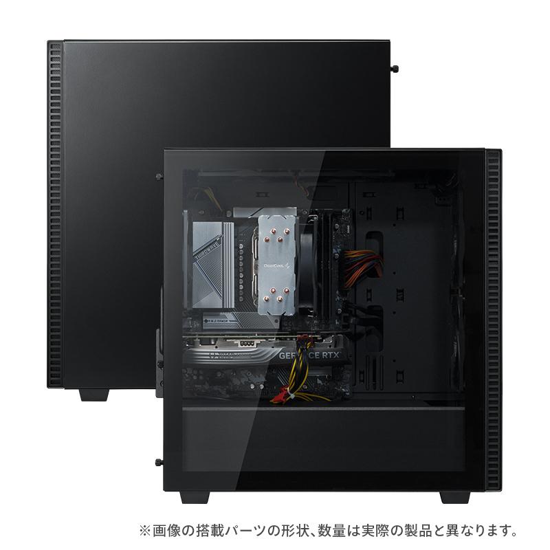 デスクトップPC 新品 パソコン THIRDWAVE AD-R7X35A-01B Ryzen7 5700X