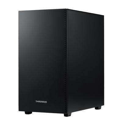 サードウェーブ デスクトップパソコン Ryzen 5 4500 RTX 3050 メモリ 16GB / SSD 500GB Windows 11 Home THIRDWAVE AD-R5A35A-01B Ryzen5 4500搭載 22468-4084の画像