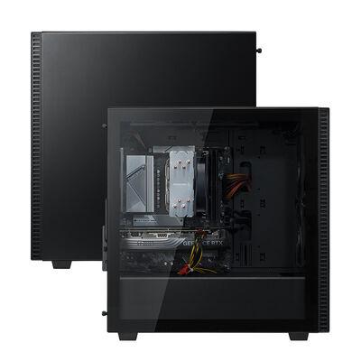 サードウェーブ デスクトップパソコン Ryzen 5 4500 RTX 3050 メモリ 16GB / SSD 500GB Windows 11 Home THIRDWAVE AD-R5A35A-01B Ryzen5 4500搭載 22468-4084の画像
