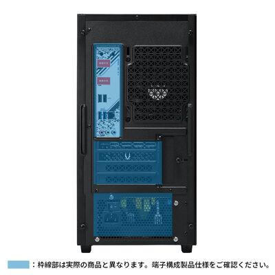 サードウェーブ デスクトップパソコン Ryzen 5 4500 RTX 3050 メモリ 16GB / SSD 500GB Windows 11 Home THIRDWAVE AD-R5A35A-01B Ryzen5 4500搭載 22468-4084の画像