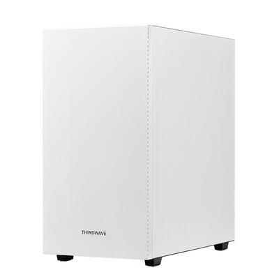 サードウェーブ デスクトップパソコン Ryzen 5 4500 RTX 3050 メモリ 16GB / SSD 500GB Windows 11 Home THIRDWAVE AD-R5A35A-01W Ryzen5 4500搭載 22469-4108の画像