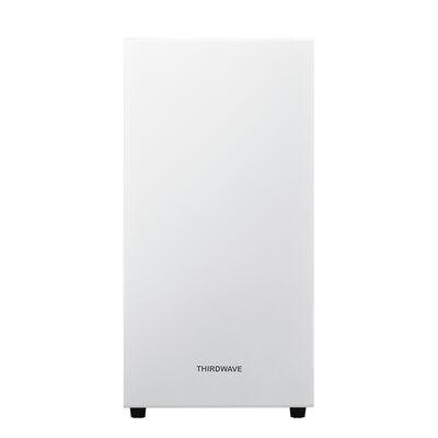 サードウェーブ デスクトップパソコン Ryzen 5 4500 RTX 3050 メモリ 16GB / SSD 500GB Windows 11 Home THIRDWAVE AD-R5A35A-01W Ryzen5 4500搭載 22469-4108の画像
