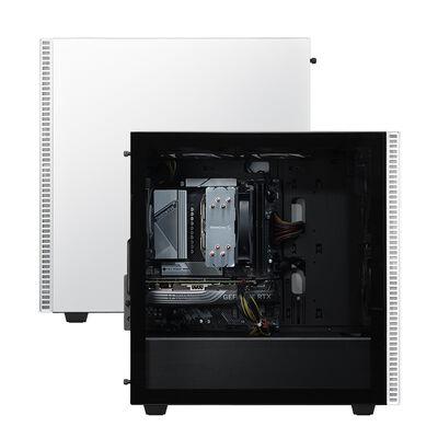 サードウェーブ デスクトップパソコン Ryzen 5 4500 RTX 3050 メモリ 16GB / SSD 500GB Windows 11 Home THIRDWAVE AD-R5A35A-01W Ryzen5 4500搭載 22469-4108の画像