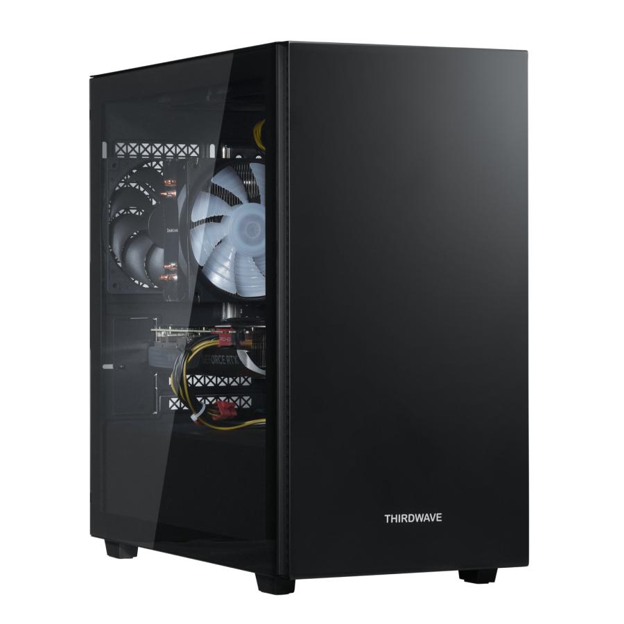 デスクトップPC 新品 パソコン THIRDWAVE AD-C5F56C-01B Core i5