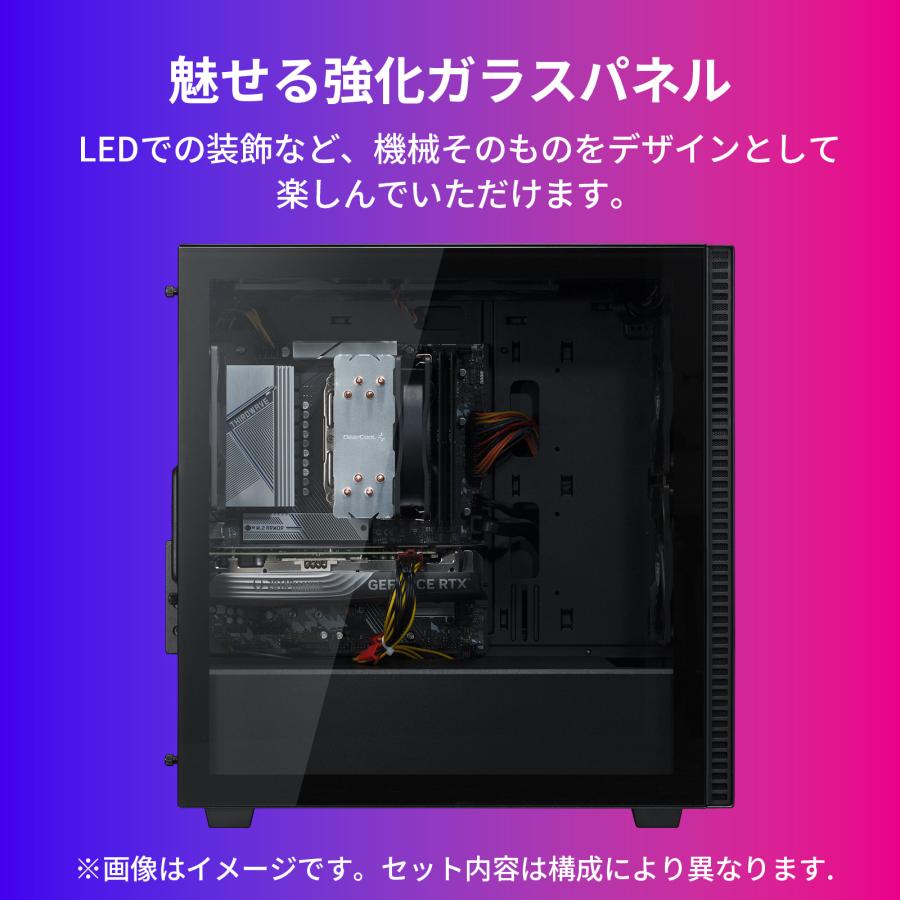 デスクトップPC 新品 パソコン THIRDWAVE AD-C5F56A-01B Core i5