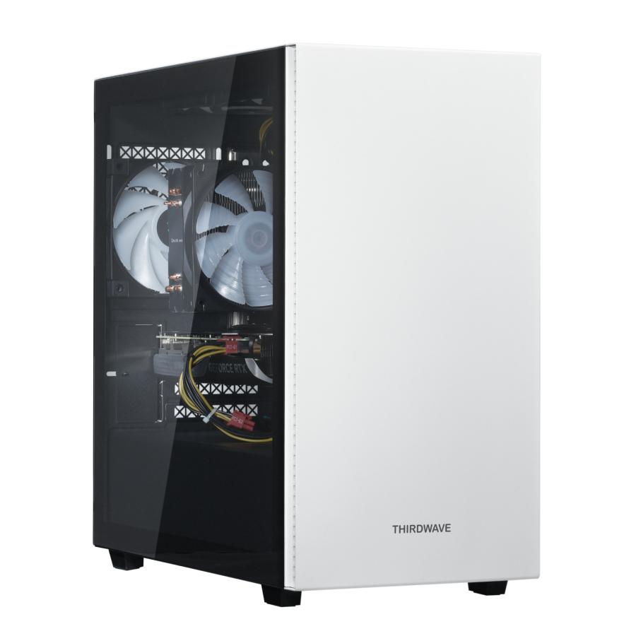 サードウェーブ デスクトップパソコン Core i5-14400F RTX 5060 メモリ