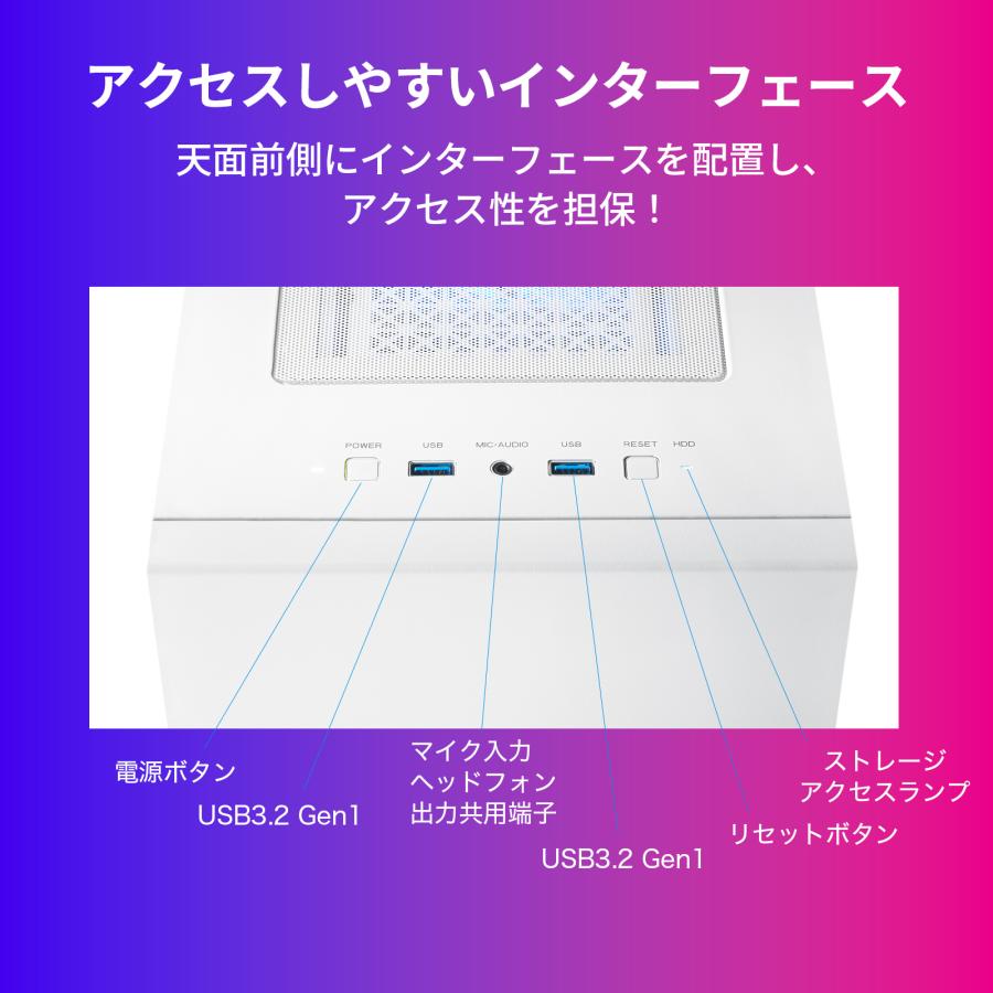 Windowsデスクトップ THIRDWAVE i5-14400F 16GB DDR5 RTX4060 8G CyberPowerPC Gamer Xtreme Gaming PC - 14th Gen Intel i5-14400F