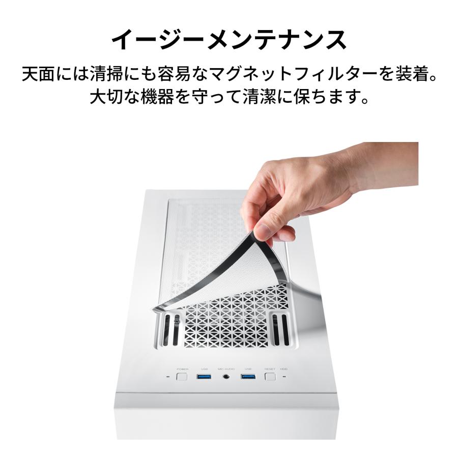 サードウェーブ デスクトップパソコン Core i5-14400F RTX 5060 メモリ