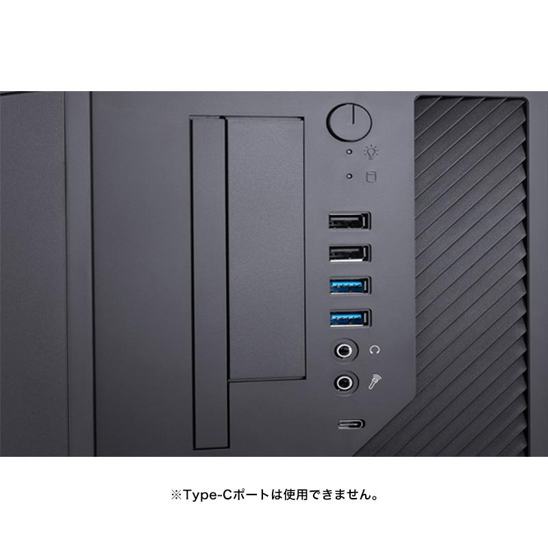 サードウェーブ デスクトップパソコン Core Ultra 5 225 メモリ 16GB / SSD 500GB Windows 11 Home THIRDWAVE AM-C5AIGA-01B I 22717-4359の画像