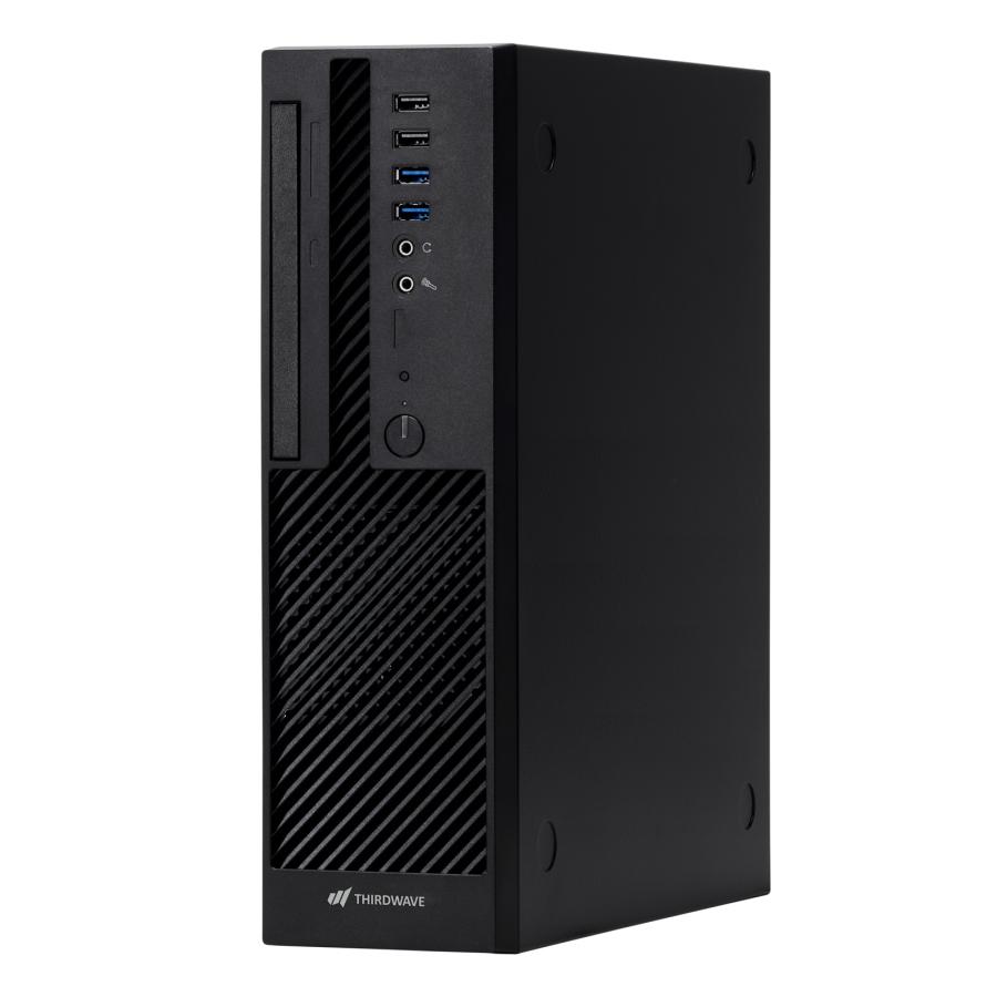 サードウェーブ デスクトップパソコン Core Ultra 5 225 メモリ 16GB / SSD 500GB Windows 11 Home Office塔載 THIRDWAVE AS-C5AIGA-01B 23041-4488の画像