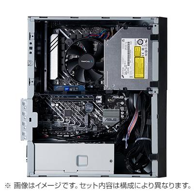 サードウェーブ デスクトップパソコン Core Ultra 5 225 メモリ 16GB / SSD 500GB Windows 11 Home Office塔載 THIRDWAVE AS-C5AIGA-01B 23041-4488の画像