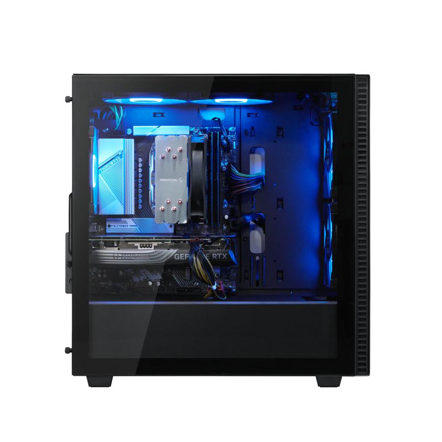 サードウェーブ デスクトップパソコン Ryzen 7 7700 RTX 5060 メモリ
